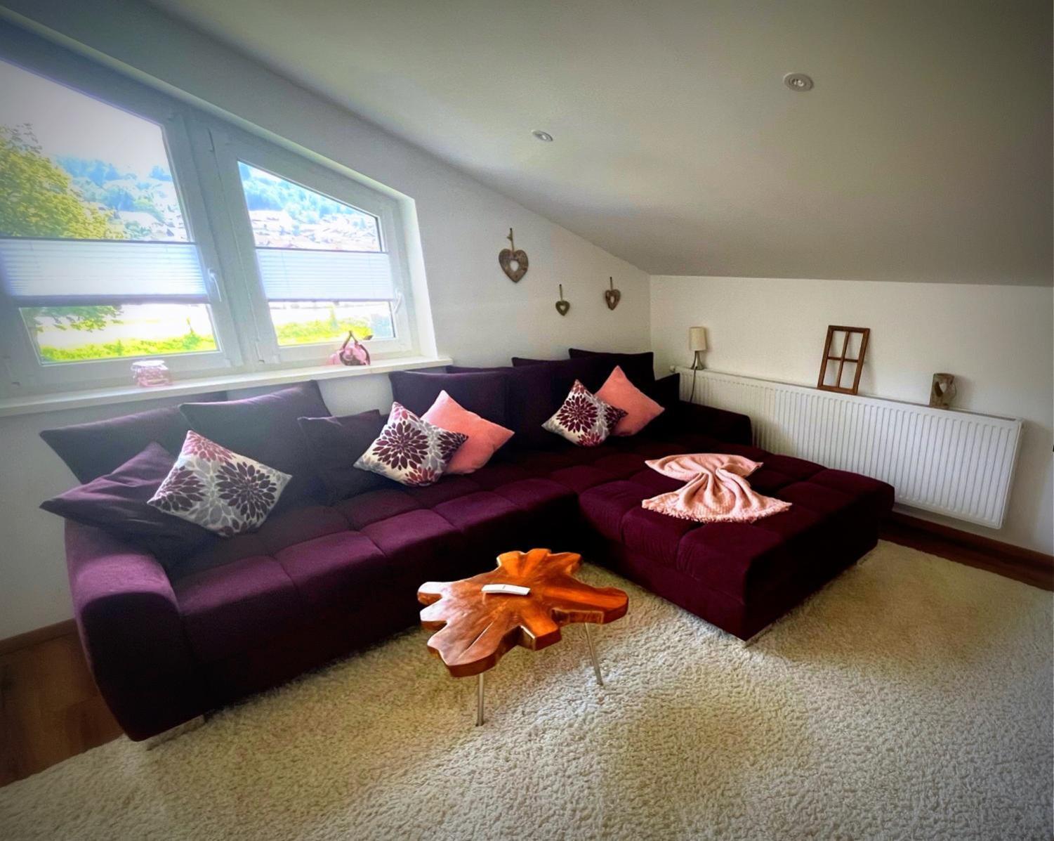 23 Neu Erbaute Ferienwohnung Mit Schloss- Und Panoramablick Halblech Exteriör bild