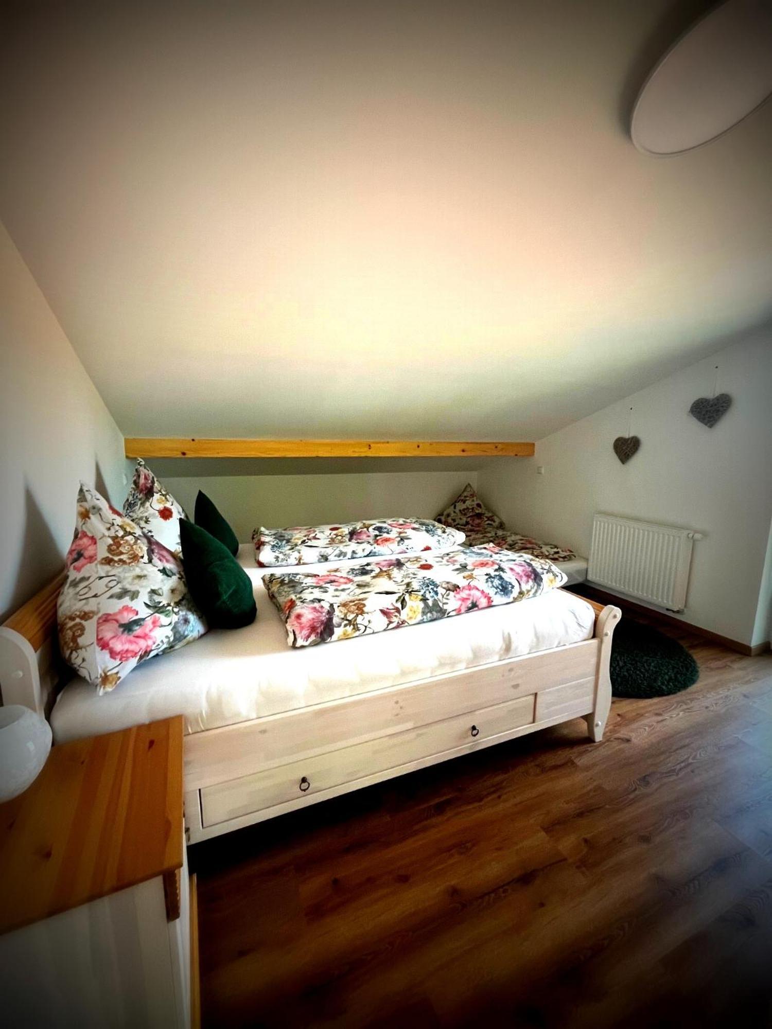 23 Neu Erbaute Ferienwohnung Mit Schloss- Und Panoramablick Halblech Exteriör bild