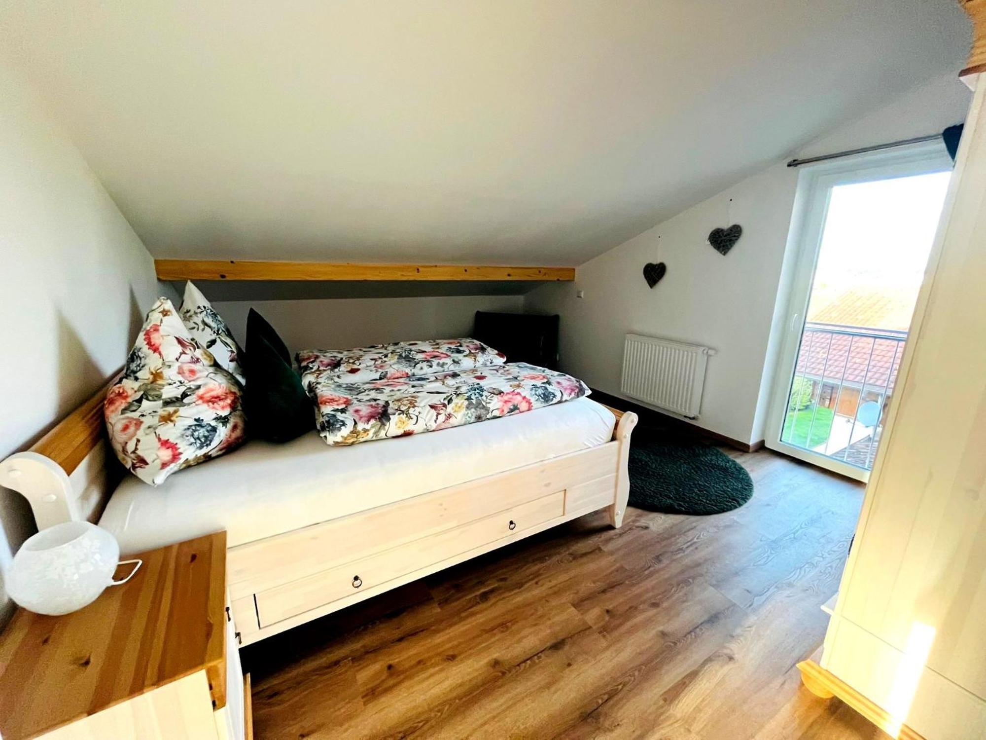 23 Neu Erbaute Ferienwohnung Mit Schloss- Und Panoramablick Halblech Exteriör bild