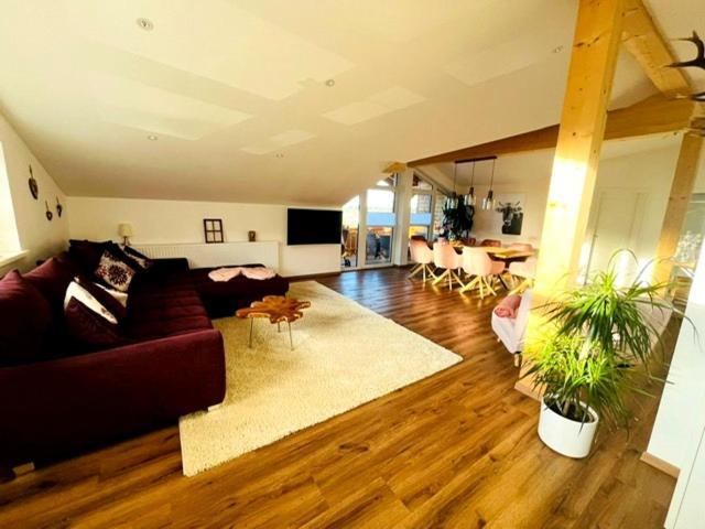 23 Neu Erbaute Ferienwohnung Mit Schloss- Und Panoramablick Halblech Exteriör bild