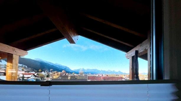 23 Neu Erbaute Ferienwohnung Mit Schloss- Und Panoramablick Halblech Exteriör bild